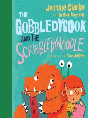 cover image of The Gobbledygook and the Scribbledynoodle